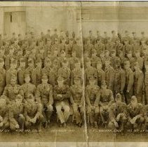 Tank Company of the 63rd Infantry Regiment, 6th Infantry Division at Fort Ord