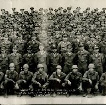 Company D of the 4th Engineers Battalion at Fort Ord