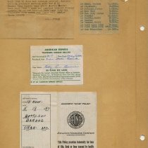 McGinnis Family Scrapbook Page One