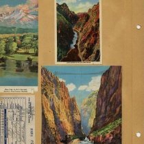 McGinnis Family Scrapbook Page Three