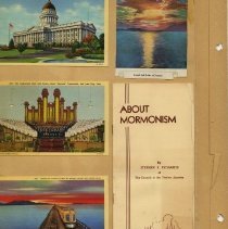 McGinnis Family Scrapbook Page Four