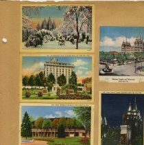 McGinnis Family Scrapbook Page Five