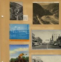 McGinnis Family Scrapbook Page Eight