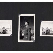 Joseph Turner Scrapbook Page One