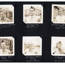 Joseph Turner Scrapbook Page Three