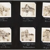 Joseph Turner Scrapbook Page Four