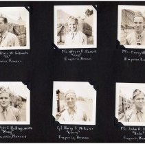 Joseph Turner Scrapbook Page Five