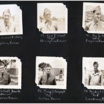 Joseph Turner Scrapbook Page Six