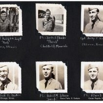 Joseph Turner Scrapbook Page Seven