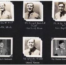 Joseph Turner Scrapbook Page Eight