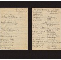 Joseph Turner Scrapbook Page Nine