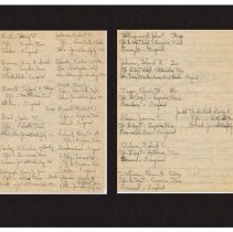 Joseph Turner Scrapbook Page Ten