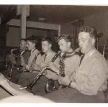 Joseph Turner Scrapbook Page Fifty Photo Two