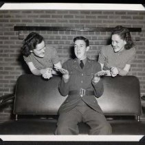 Joseph Turner Scrapbook Page Fifty-Eight Photo One