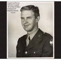 Joseph Turner Scrapbook Page Sixty-Seven