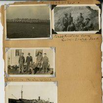 Lally Scrapbook Page One