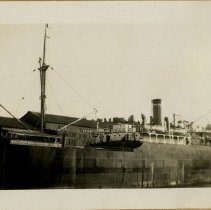 The St. Mihiel Docked at a Pier