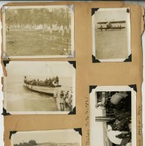 Lally Scrapbook Page Two