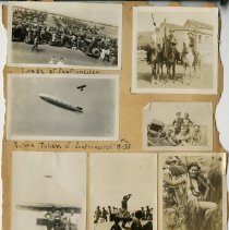 Lally Scrapbook Page Three