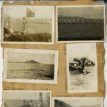 Lally Scrapbook Page Five