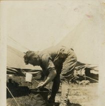 Michael Lally Washes Up After a Hard Day