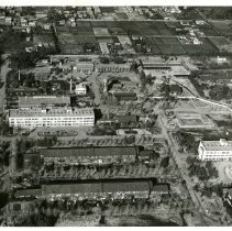 Aerial photos of Tokyo