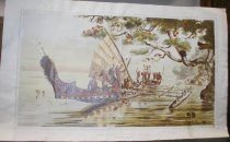 Maori's coming to New Zealand