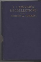 A Lawyer's Recollections