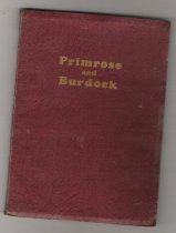 Primrose and Burdock
