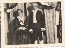 E. L. Washington Social at Parsonage W. F.