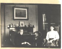 Alice Mason & Grandmother Black