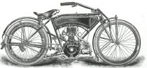 Iver Johnson motor bike