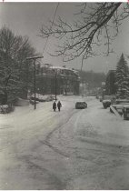 School Corner of Academy Stree