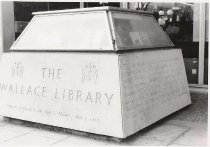 Wallace Library Display Case