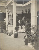 Bust of Julia Marlowe