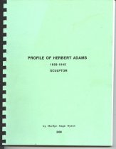 Biography of Herbert Adams