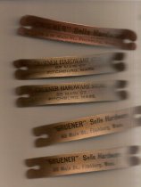 Holders for shopping bags