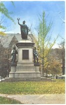 Postcard/ Civil War Monument