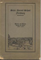 Fitchburg Normal School Bookle