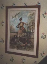 Painting of Advertisement