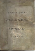Dedication Wallace Library