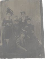 Five Unidentified women