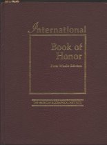 International Book of Honor