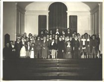 Cast of "Wide Doore of Liberti