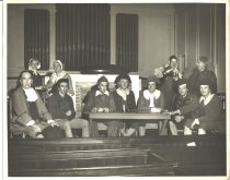 Cast-"Wide Doore of Libertie"