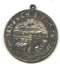 one side of medal