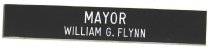 nameplate