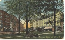 Postcard / American House