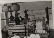 " Early Paper Machine"