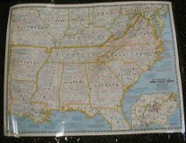 Civil War Battles map